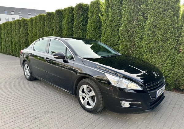 Peugeot 508 cena 22000 przebieg: 245900, rok produkcji 2011 z Warszawa małe 92